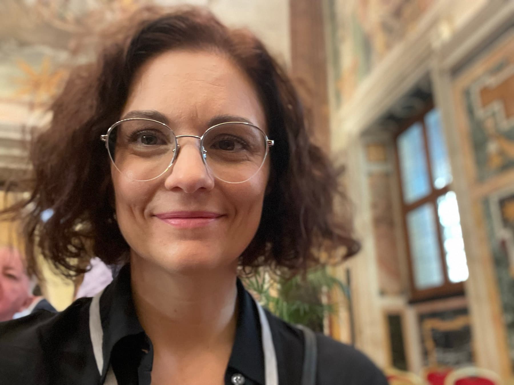 Elisa Gamba, ritratto professionale